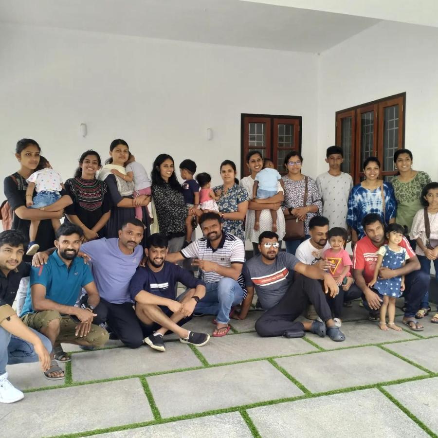 Bachan'S Casa Cherai Beach Exterior photo