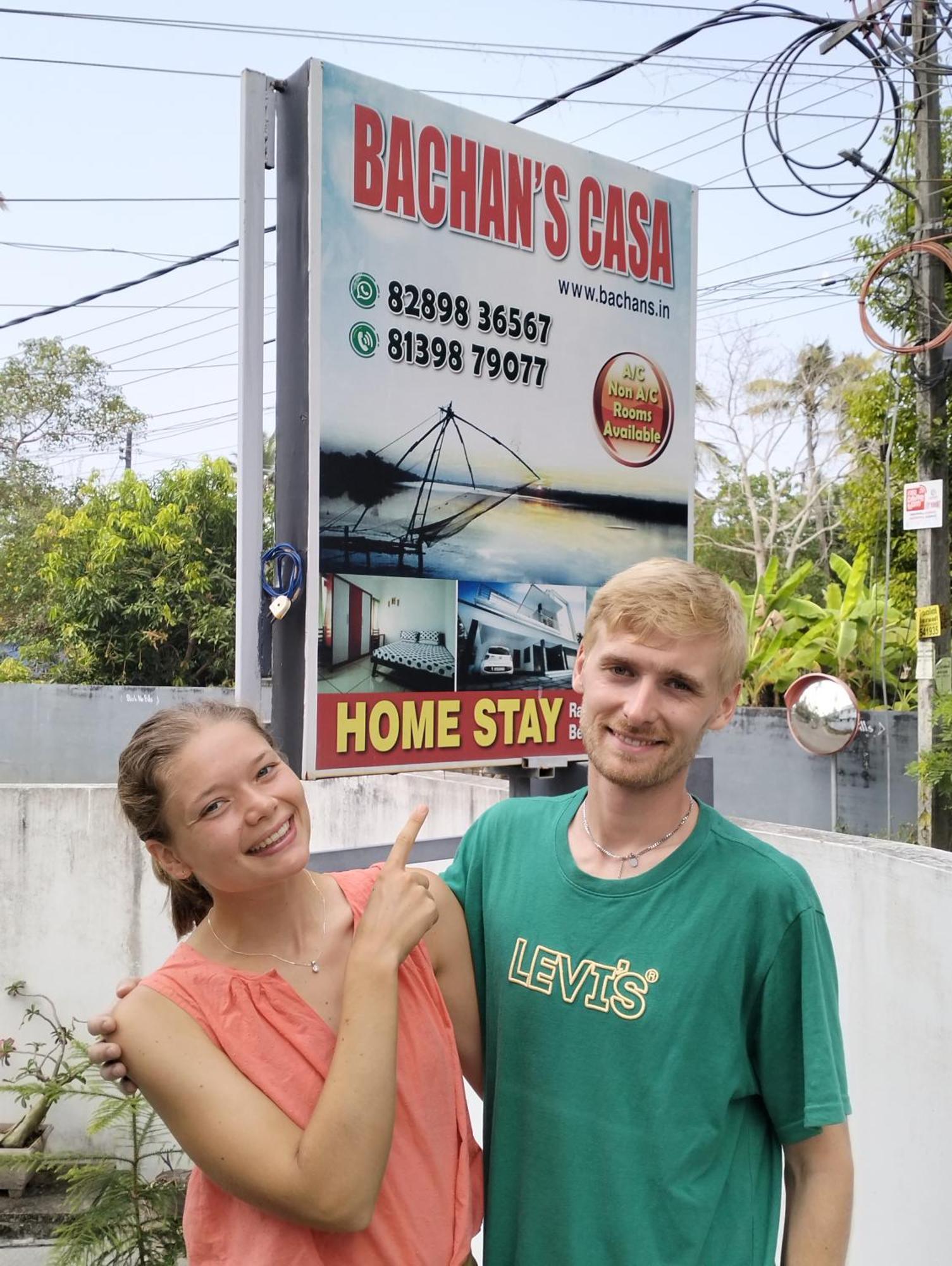 Bachan'S Casa Cherai Beach Exterior photo