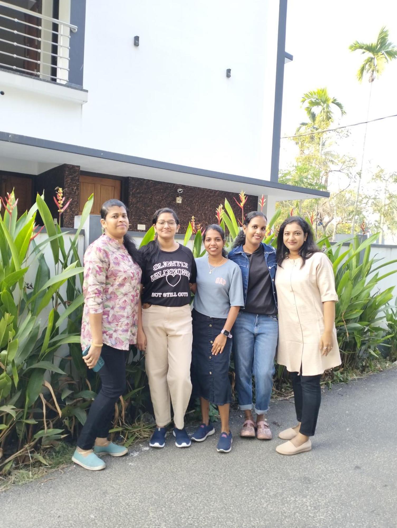 Bachan'S Casa Cherai Beach Exterior photo